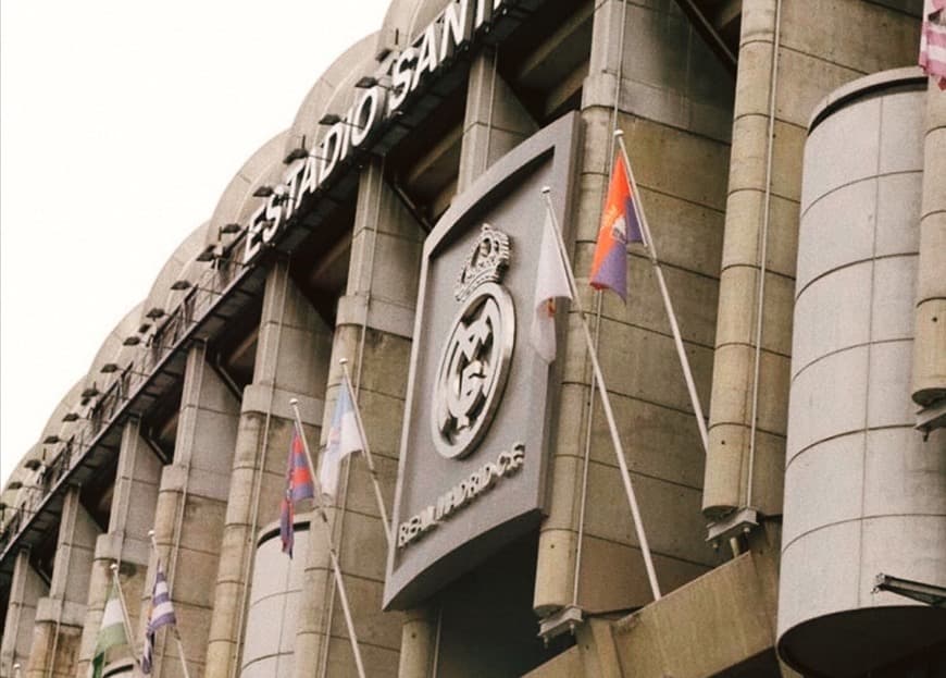 Place Estadio Santiago Bernabéu