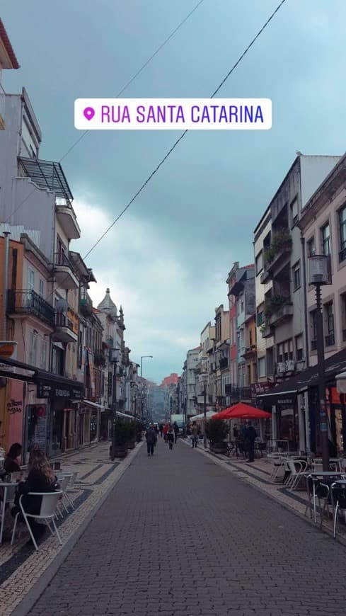 Place Rua de Santa Catarina