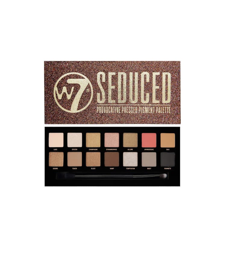 Producto Paleta de sombras W7