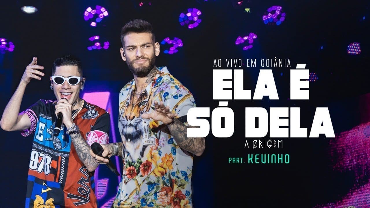 Music Ela é Só Dela (feat. MC Kevinho) - Ao Vivo