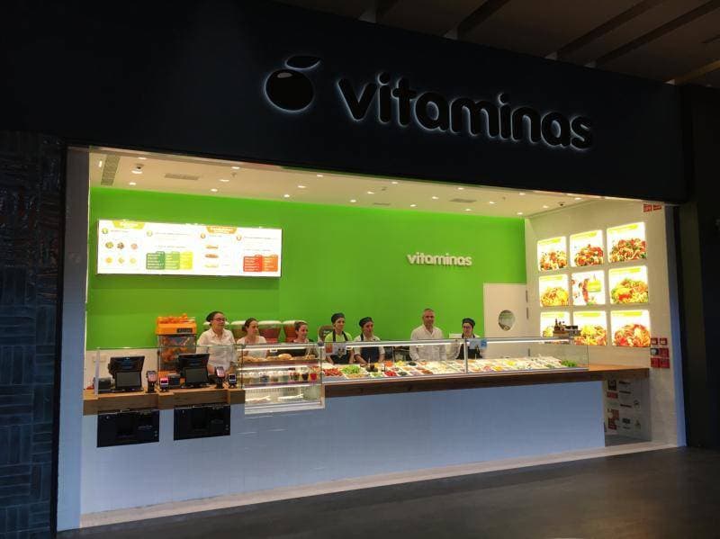 Restaurants Vitaminas Espaço Guimarães