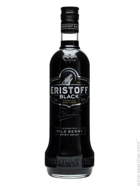 Producto Eristoff Wildberry Vodka