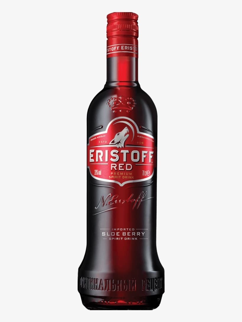 Producto Eristoff Red Sloe Berry Vodka