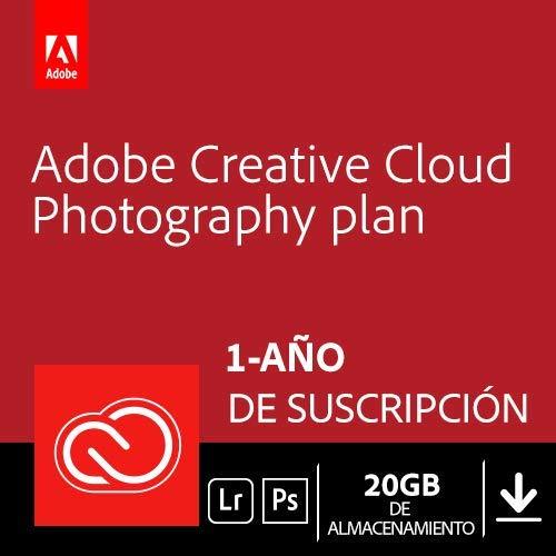 Product Creative Cloud Photography plan with 20GB