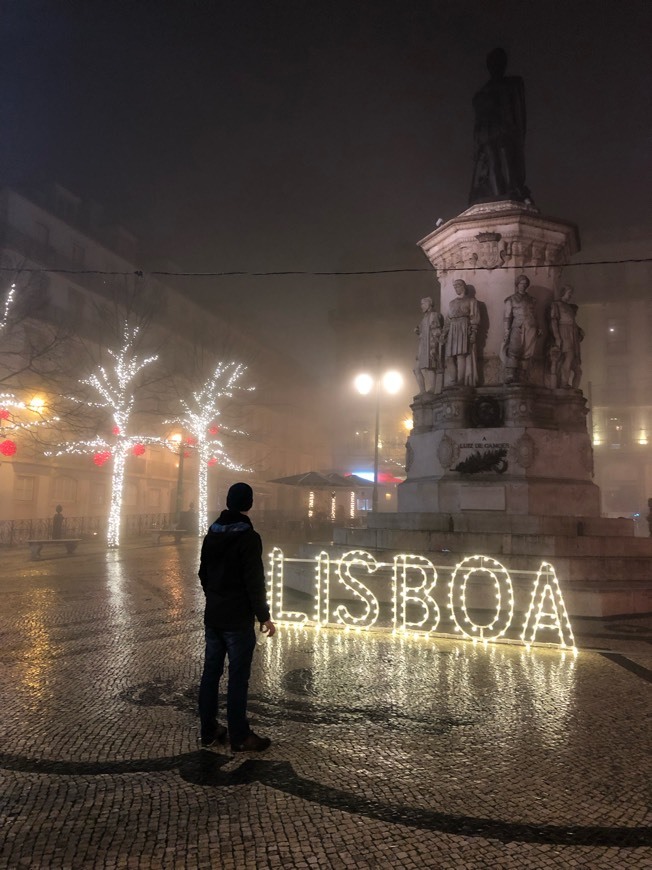 Lugar Plaza Luís de Camões