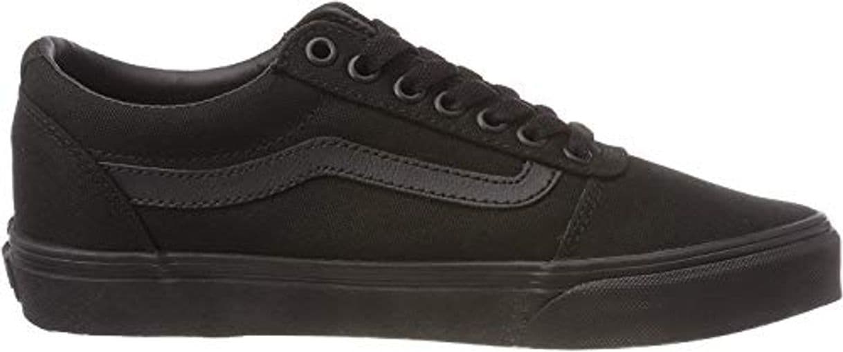 Fashion Vans Ward Canvas, Zapatillas para Hombre, Negro