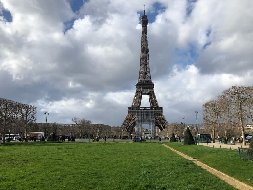 Lugar Tour Eiffel - Parc du Champ-de-Mars