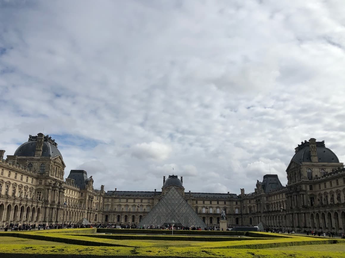 Lugar Museo del Louvre