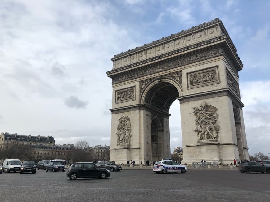 Lugar Arc de Triomphe