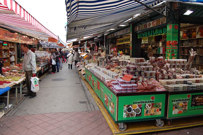 Lugar Naschmarkt