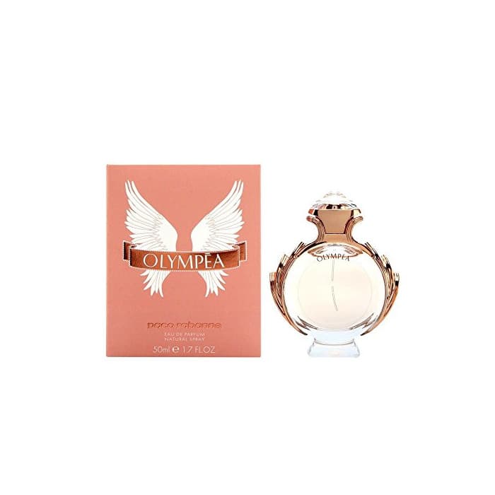 Product Paco Rabanne Olympea de mujer con vestido plateado Eau De Parfum 50