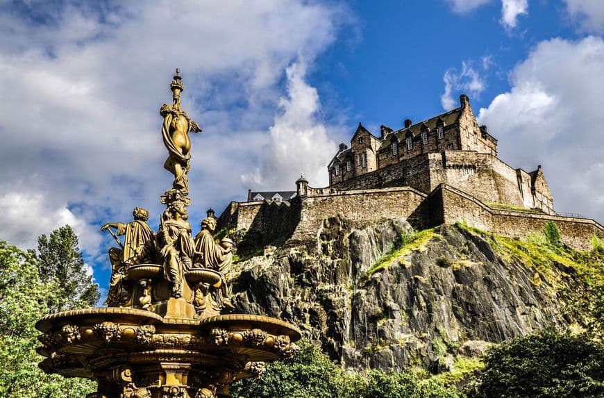 Place Castillo de Edimburgo