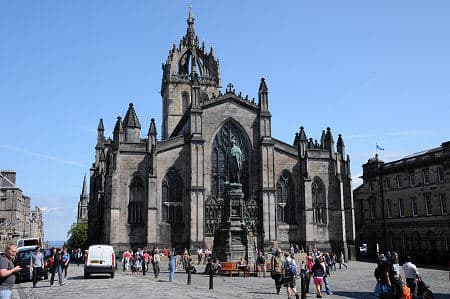 Place Catedral de Edimburgo