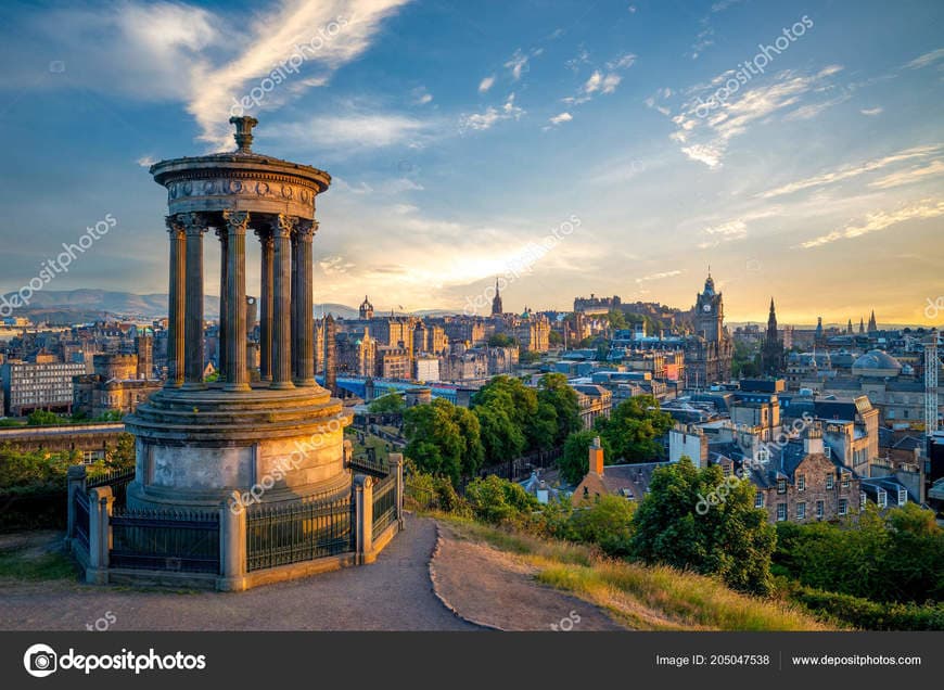 Place Calton Hill