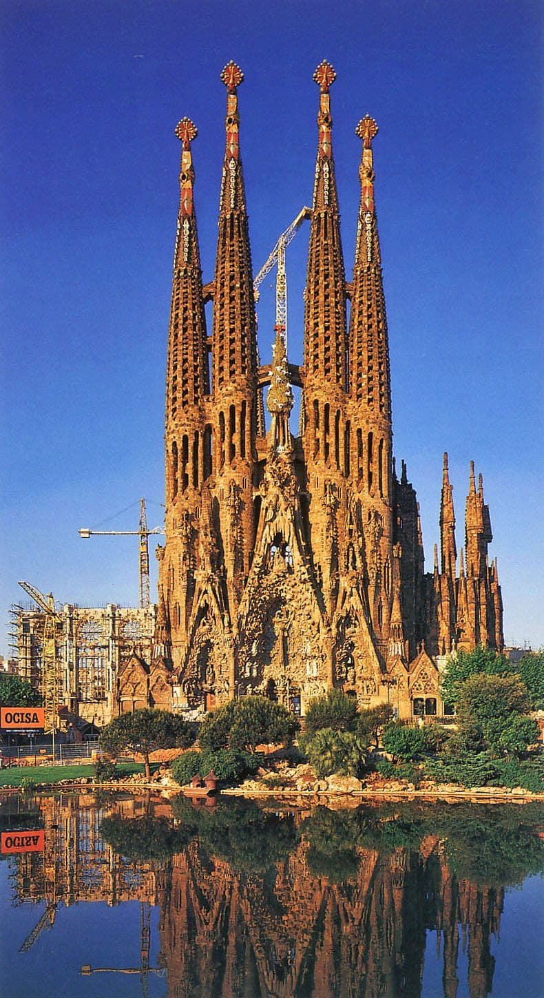 Place Sagrada Familia