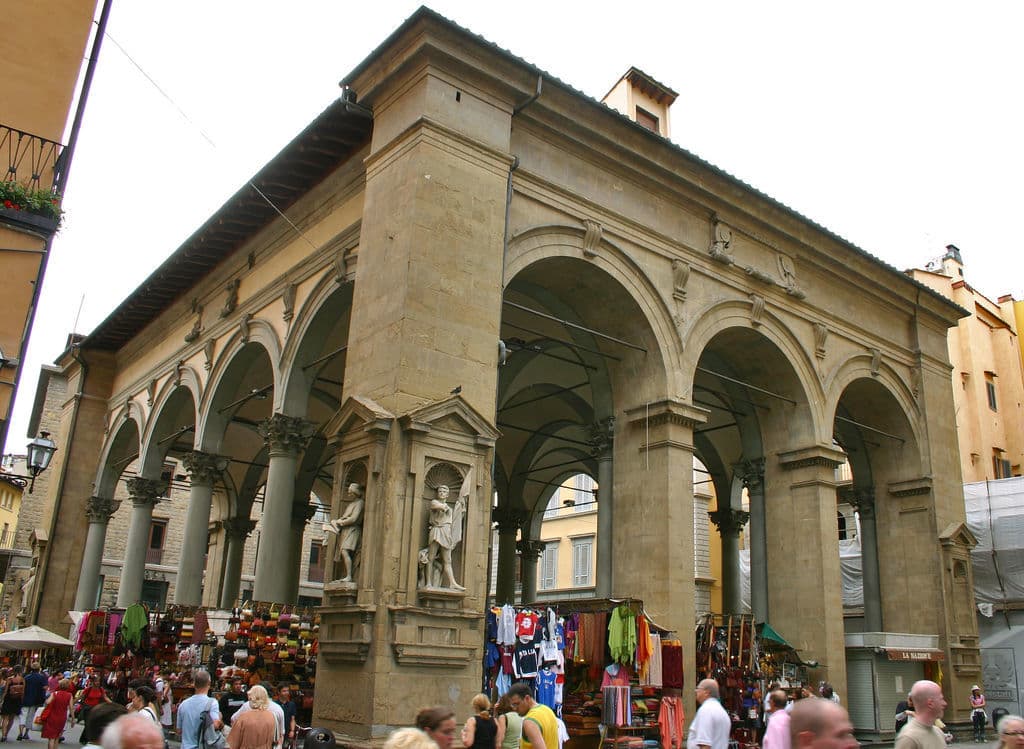 Place Piazza del Mercato Nuovo