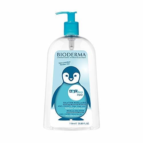 Beauty Bioderma Abcderm H2O Solution Micelar 1000 ml