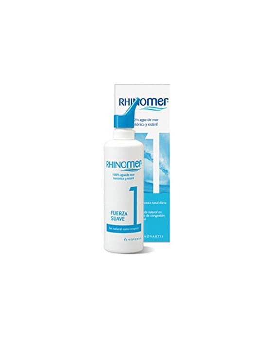 Beauty NOVARTIS RHINOMER Fuerza 1 Suave Promoción 180 ml