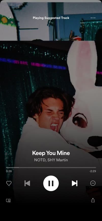 Canción Keep You Mine