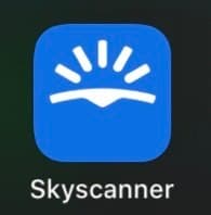 App Skyscanner 