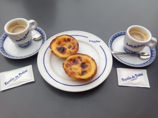 Lugar Pastéis de Belém