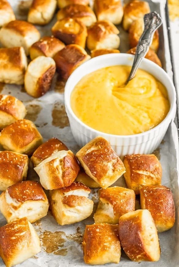 Moda Soft pretzels bites 