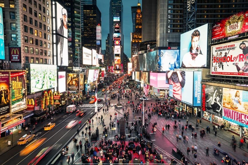 Lugar Times Square