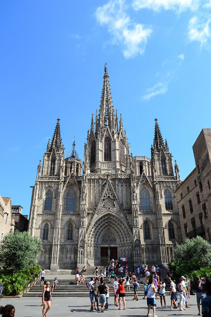 Place Catedral de Barcelona