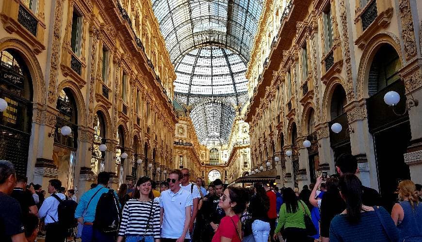 Place Galería Vittorio Emanuele II