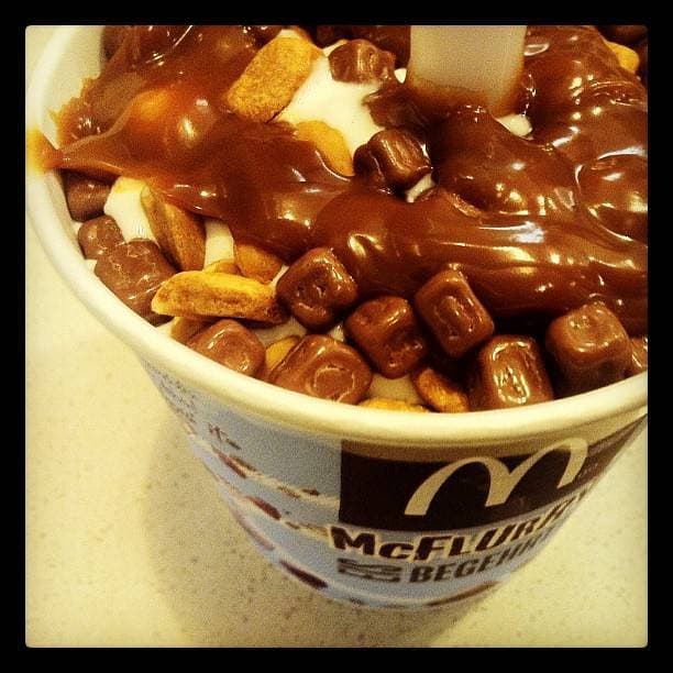 Product Mcflurry Snickers