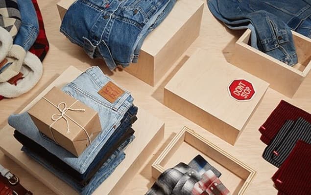 Lugar Levi's® Store Lisboa Chiado