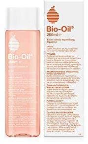 Moda Bio-oil para cuidado da pele