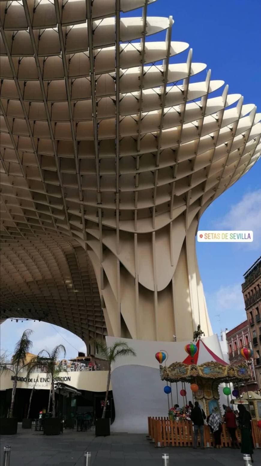 Place Setas de Sevilla