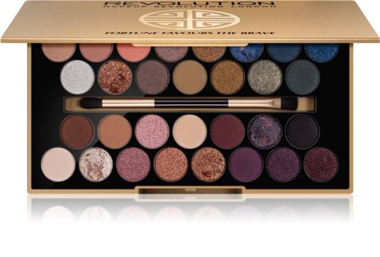 Fashion Makeup Revolution Fortune Favours the Brave paleta de sombras ...