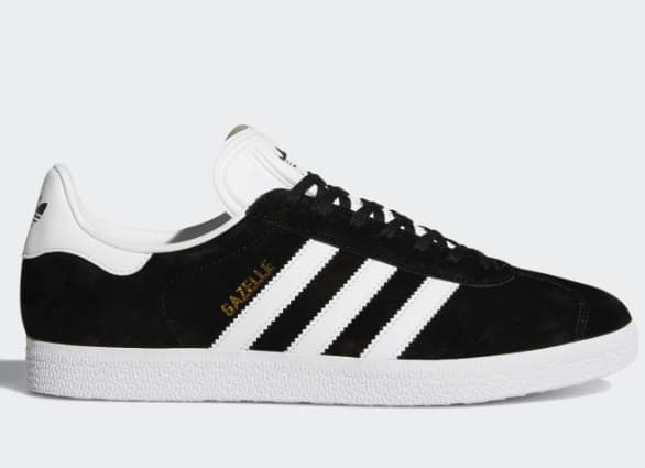 Producto Adidas Gazelle preto 