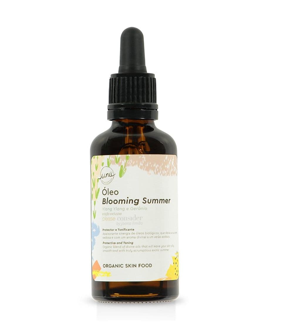 Fashion Unii - Óleo Blooming Summer | Organii – Cosmética Biológica