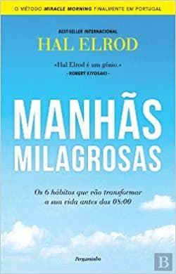 Book Manhãs Milagrosas