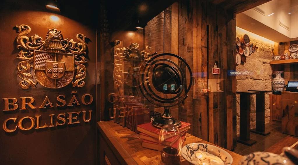 Restaurants Brasão Cervejaria Coliseu Baixa