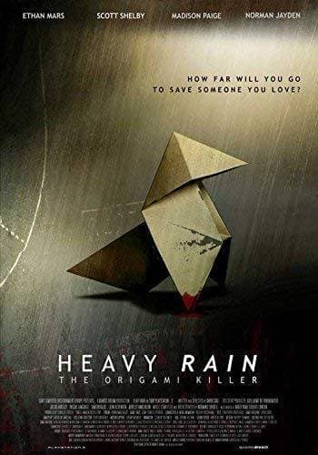 Videogames Heavy Rain: The Origami Killer