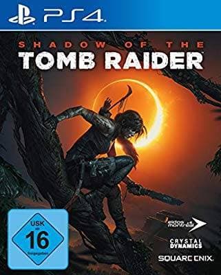 Videogames Shadow of the Tomb Raider