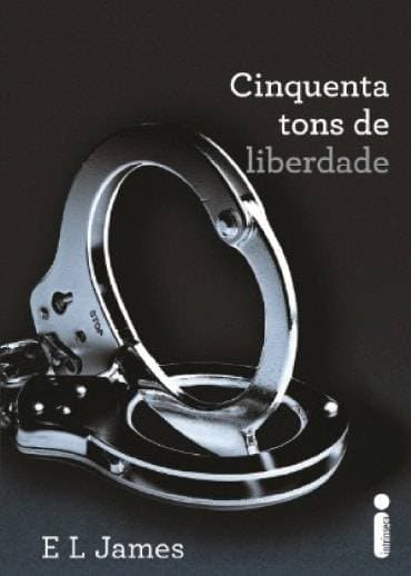 Book Cinquenta Tons de Liberdade