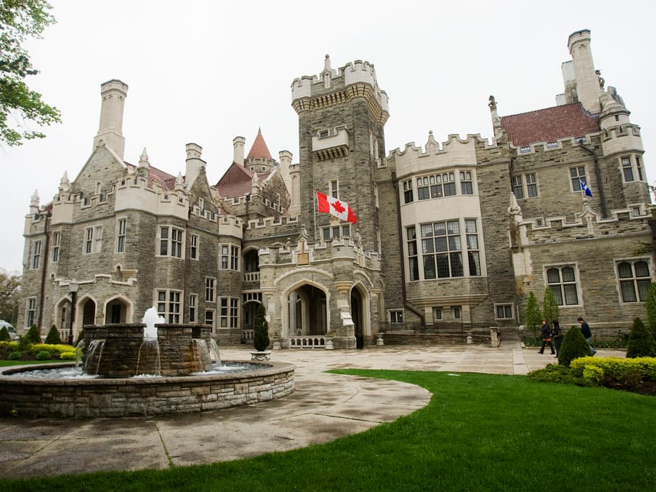 Lugar Casa Loma