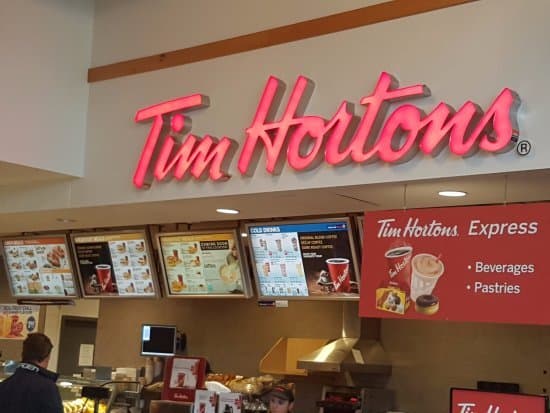 Restaurantes Tim Hortons