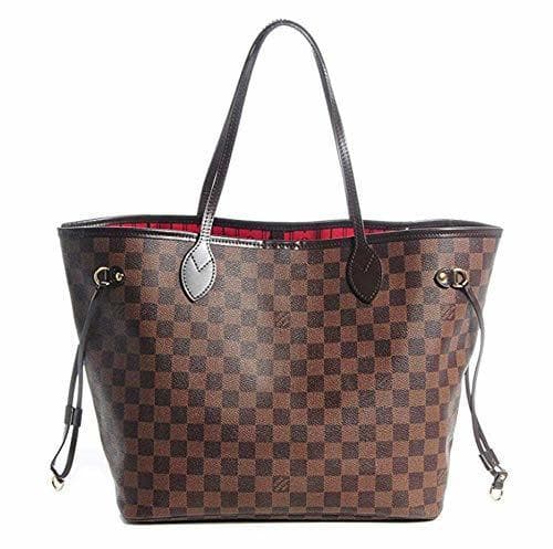 Product ZHONGX Noah Birch Neverfull Style Damier Tote Hombro Bolsa De La Compra