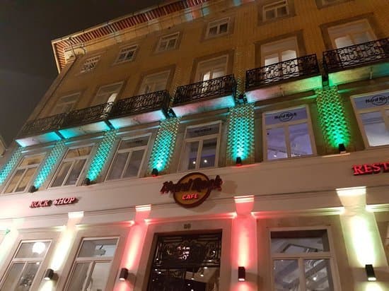 Lugar Hard Rock Cafe Oporto