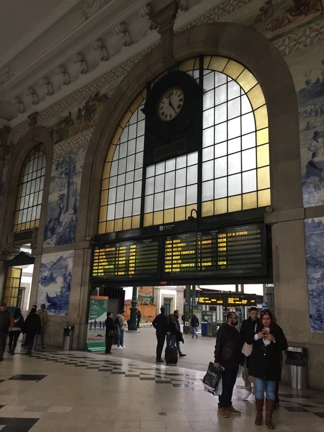 Lugar Estação São Bento