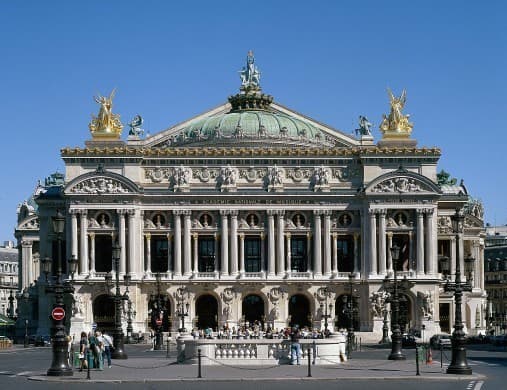 Lugar Ópera Garnier