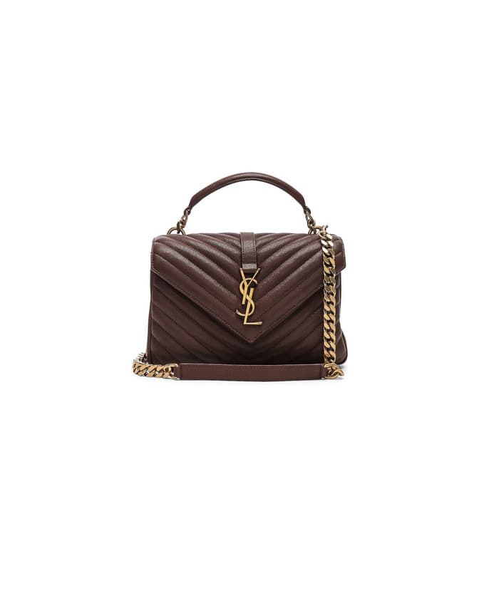 Producto Saint Laurent Medium Monogramme College Bag in Old Brandy