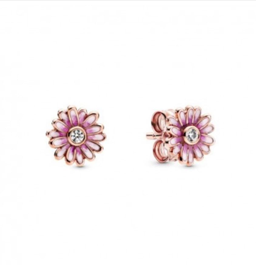 Producto Brincos Pink Daisy Flower Pandora Rose