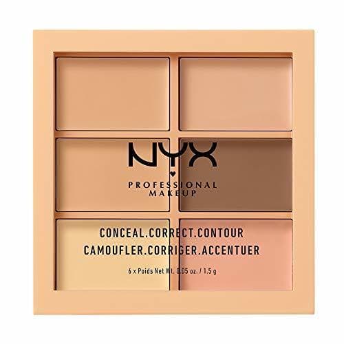 Belleza Nyx - Palette conceal